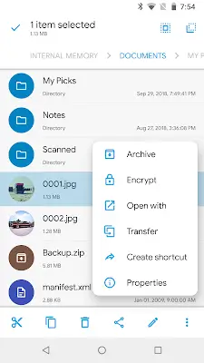 Solid Explorer File Manager ภาพหน้าจอ 0