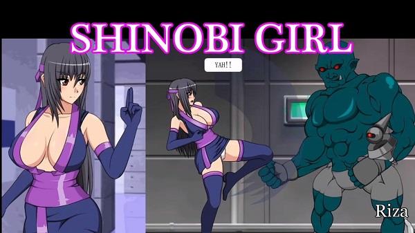 Shinobi Girl Mini Captura de pantalla 0