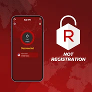 Red VPN Screenshot 0