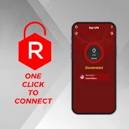 Red VPN ဖန်သားပြင်ဓာတ်ပုံ 1