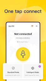 Bee VPN - Fast Secure Proxy ဖန်သားပြင်ဓာတ်ပုံ 1