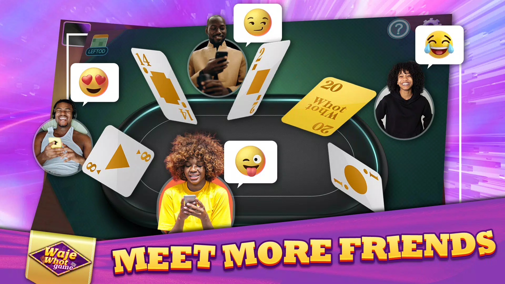 Waje Whot Game Screenshot 3