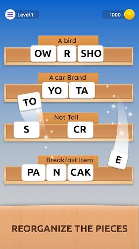 Word Jigsaw: Brain Teaser Tangkapan skrin 0