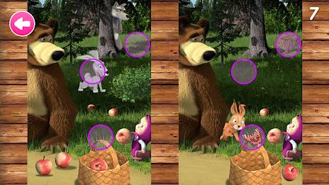 Masha and the Bear Educational Screenshot 3