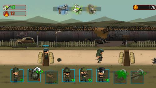 War Troops: Military Strategy Tangkapan skrin 1