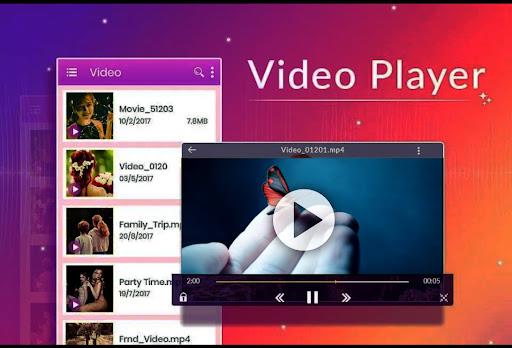 Real Video Player HD - All Format Support Zrzut ekranu 1