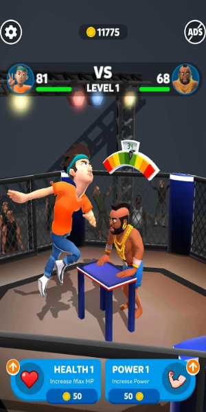 Slap Kings Captura de tela 0