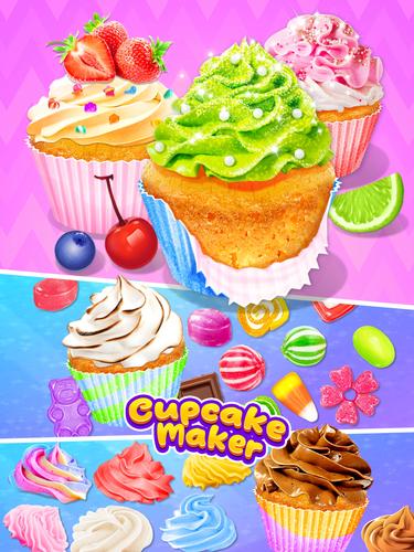 Cupcake Maker应用截图第1张