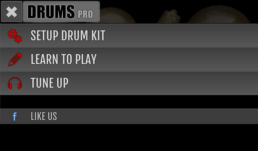 Drums real kit Capture d'écran 2