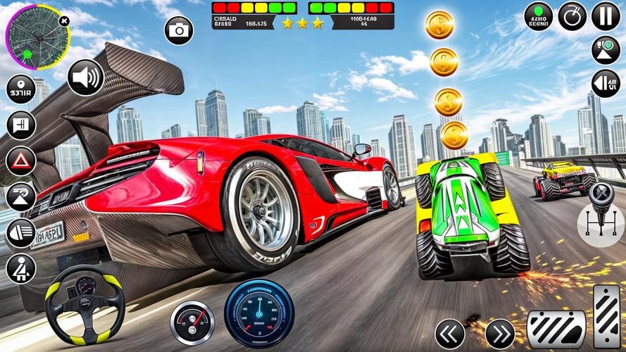 Toy Car Stunts GT Racing Games应用截图第1张