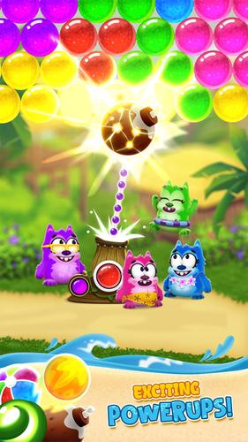 Bubble Shooter: Beach Game Pop Capture d'écran 1