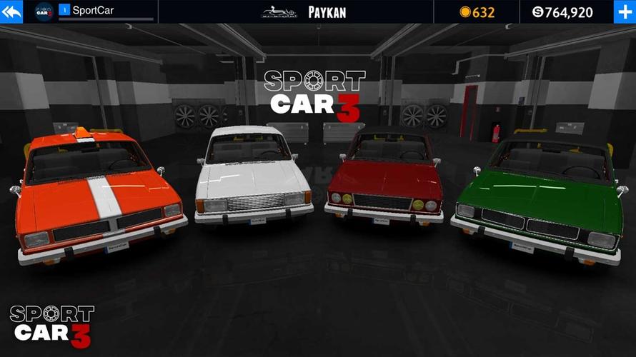 Sport car 3 : Taxi & Police - Captura de tela 3