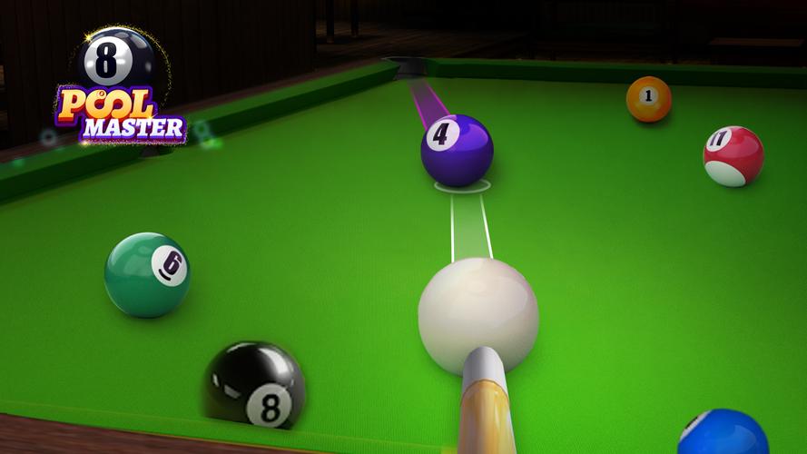 8 Pool Master Captura de tela 0
