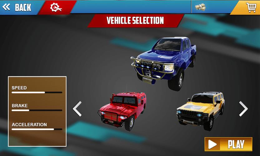 SeeSaw Car Balance Ramp Stunts Schermafbeelding 3