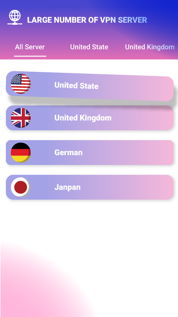 USA VPN - VPN PROXY Captura de pantalla 0