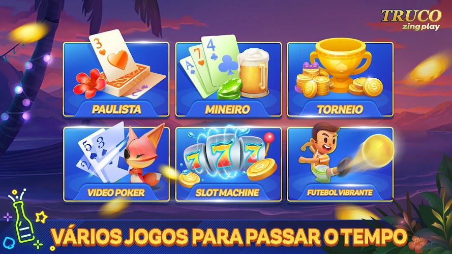 Truco ZingPlay: Jogo de cartas Captura de tela 0