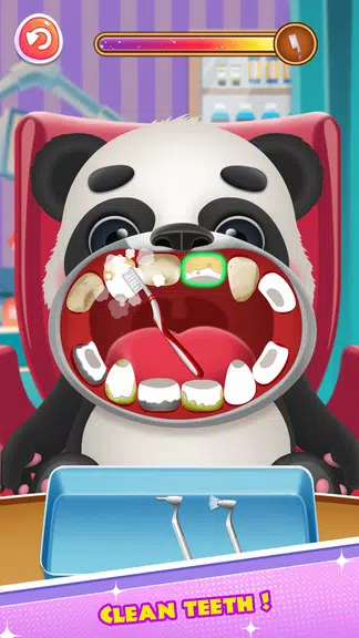 Doctor Dentist Game Schermafbeelding 3