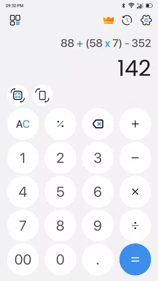 Simple Calculator for Android Capture d'écran 0