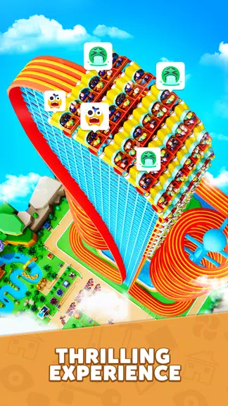 Carnival Tycoon: Idle Games Tangkapan skrin 3