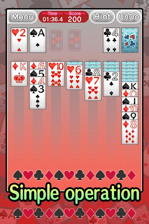 Schermata Basic Solitaire Klondike 0