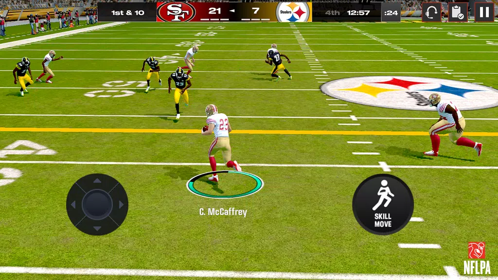 Madden NFL 25 Mobile Football Capture d'écran 0