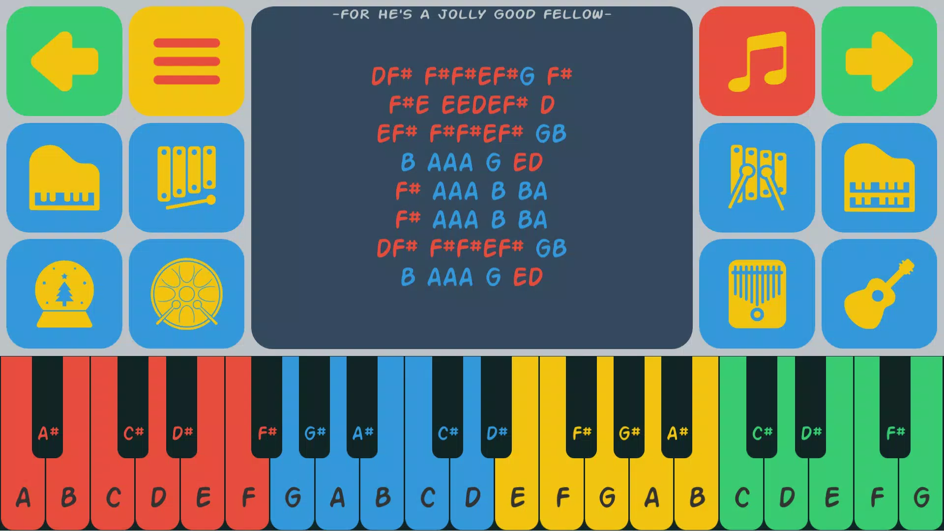 Easy Piano স্ক্রিনশট 3