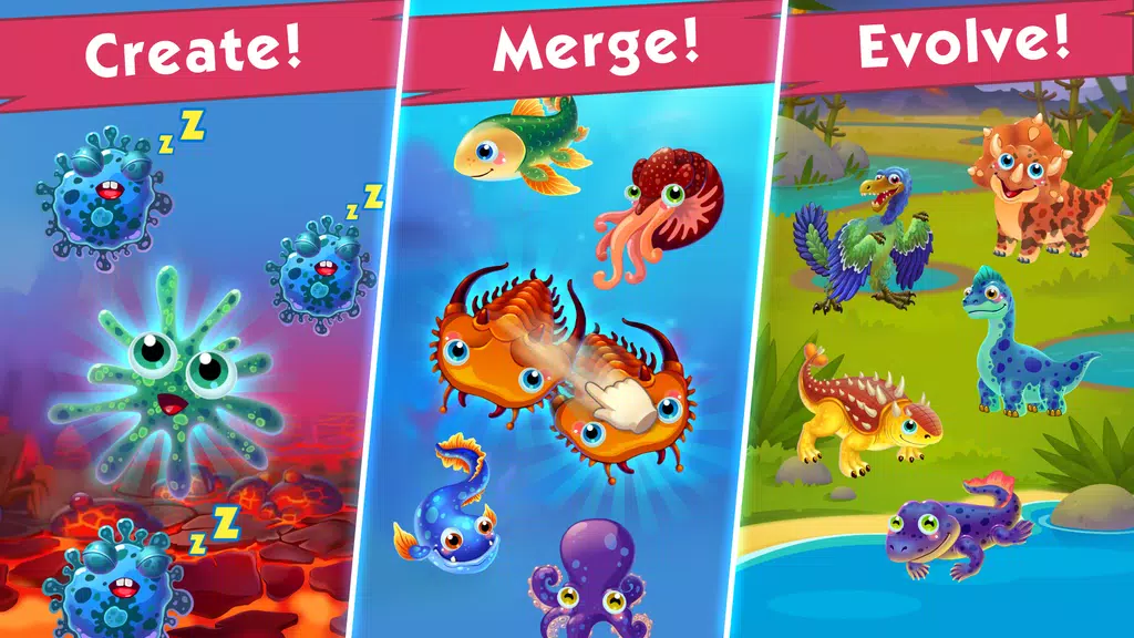 Game of Evolution: Idle Clicke Ảnh chụp màn hình 0