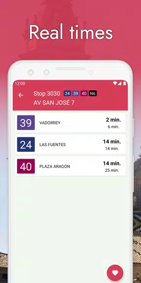 Zaragoza Bus Tranvía Cercanías应用截图第1张