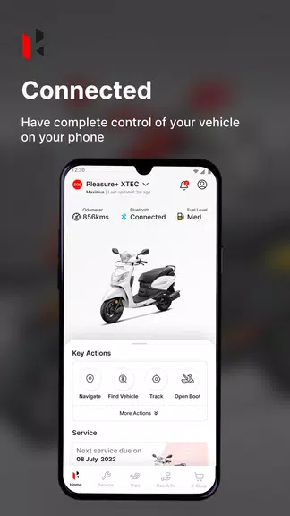 Schermata Hero App 0
