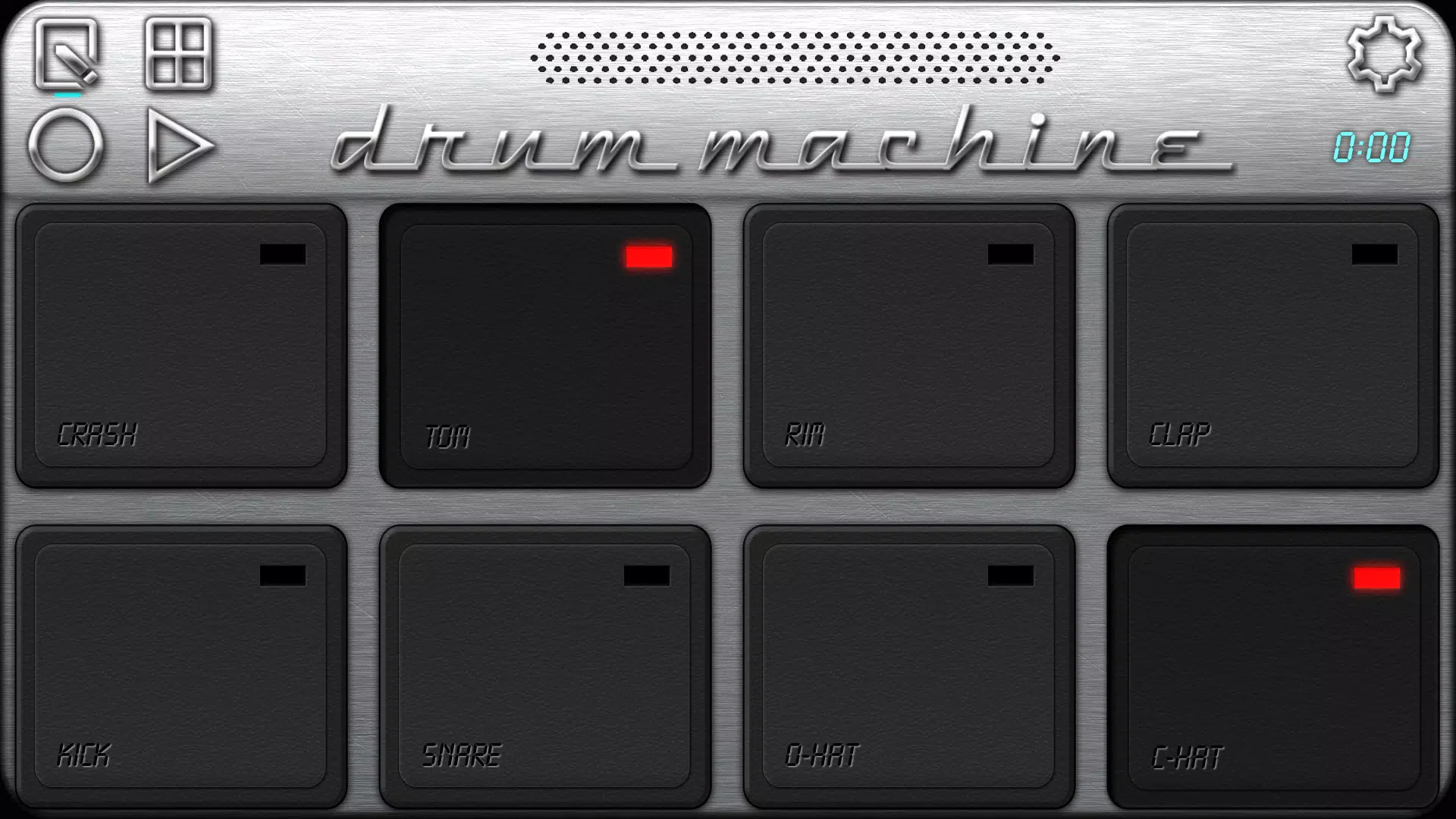 Drum Machine - Pad & Sequencer Captura de tela 1