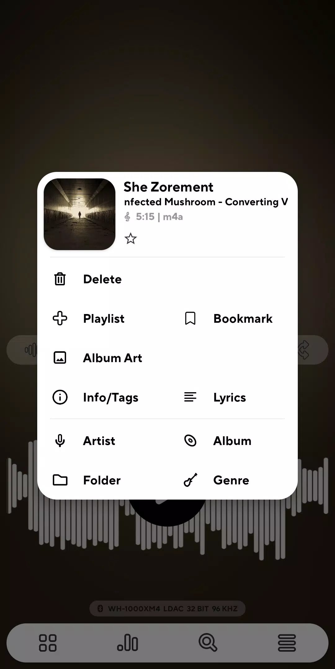 Schermata Poweramp 1