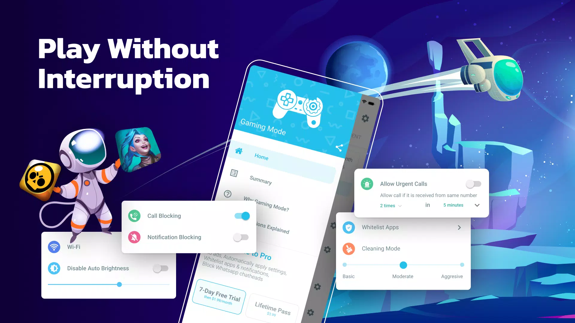 Gaming Mode गेमिंग बूस्टर स्क्रीनशॉट 2