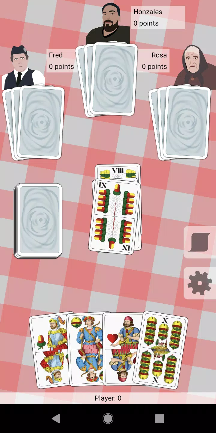 Seven Captura de pantalla 2