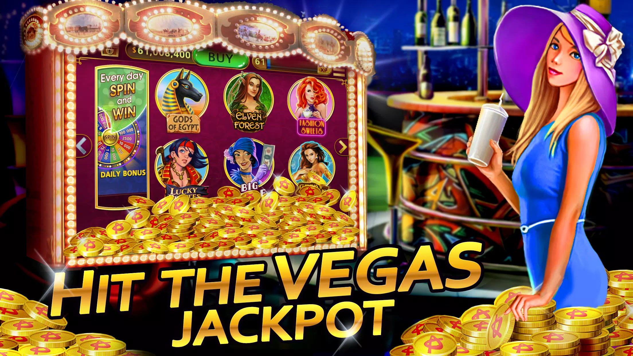 Vegas Casino - Slot Machines Скриншот 0