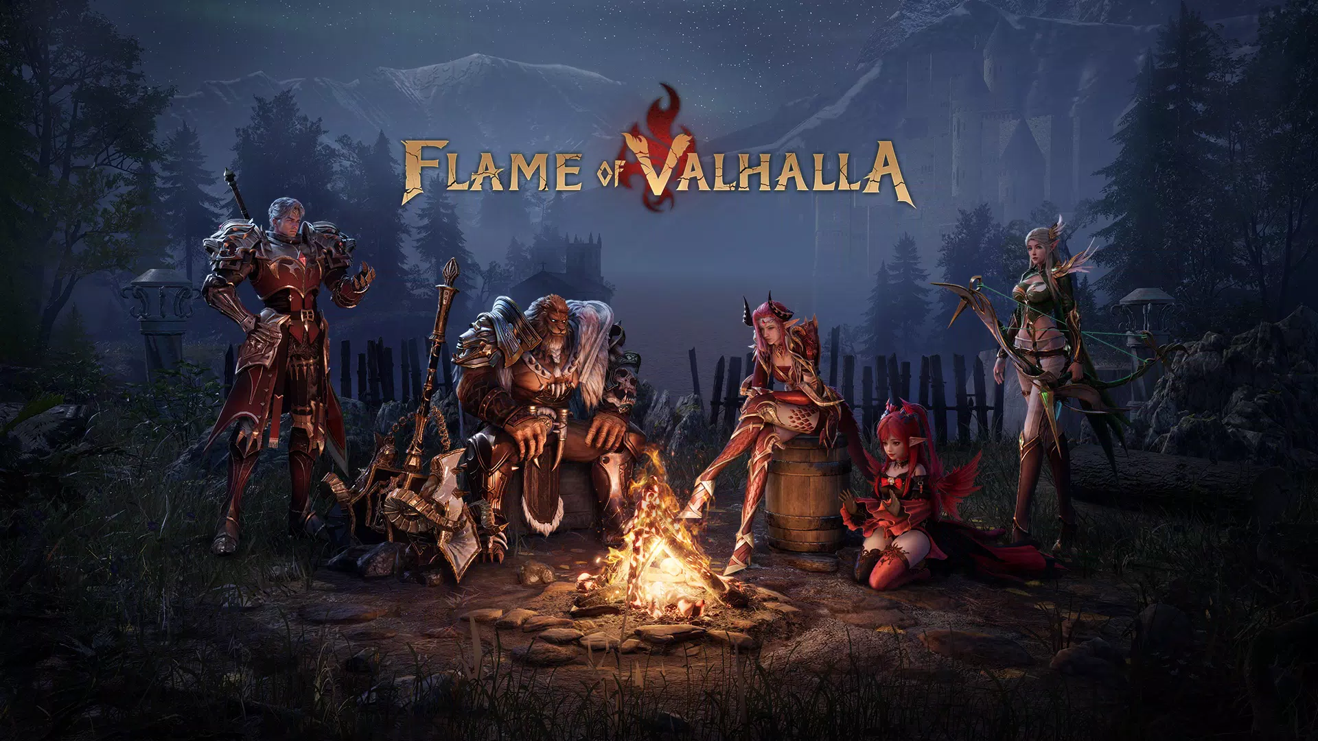 Flame of Valhalla स्क्रीनशॉट 0