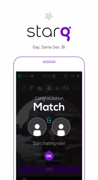 Starg - Gay, Same Sex, Bi ภาพหน้าจอ 0