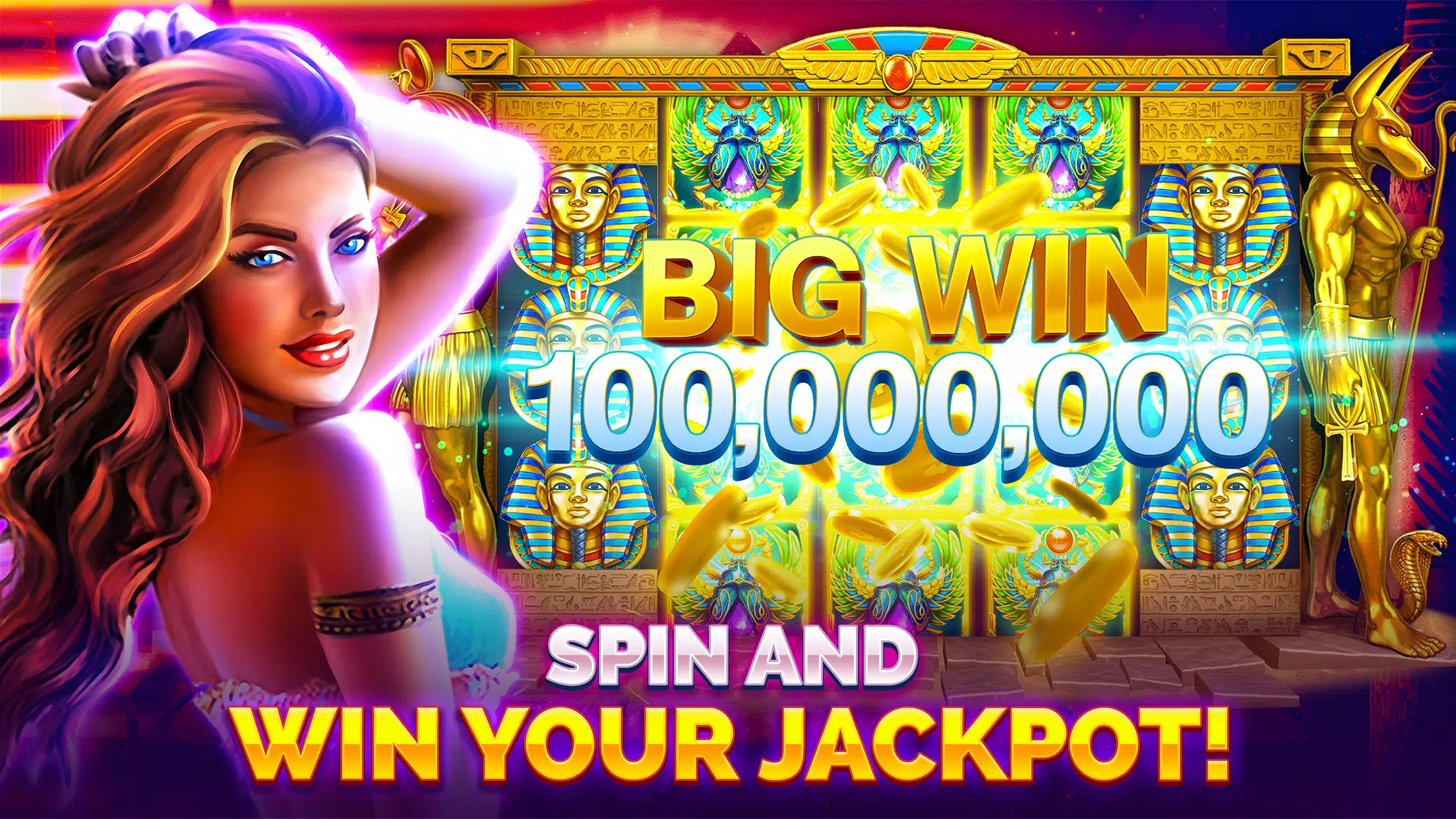 Love Slots Casino Slot Machine Screenshot 1