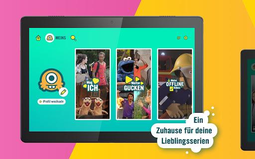 KiKA-Player: Videos für Kinder Zrzut ekranu 0