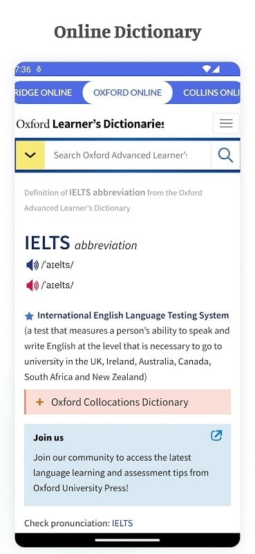 Oxford Vocabulary應用截圖第0張