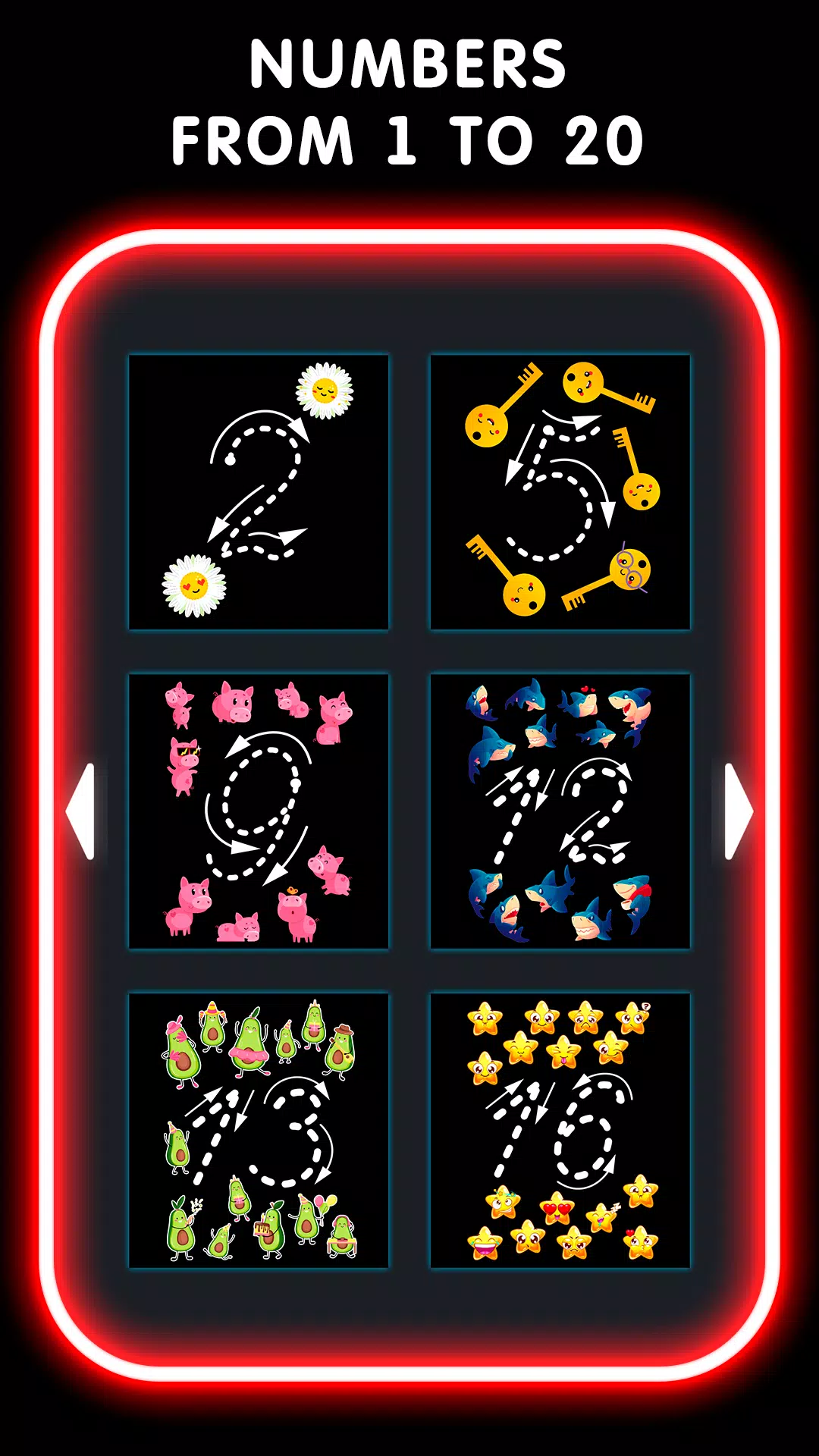 Numbers For Kids Learning Game スクリーンショット 3