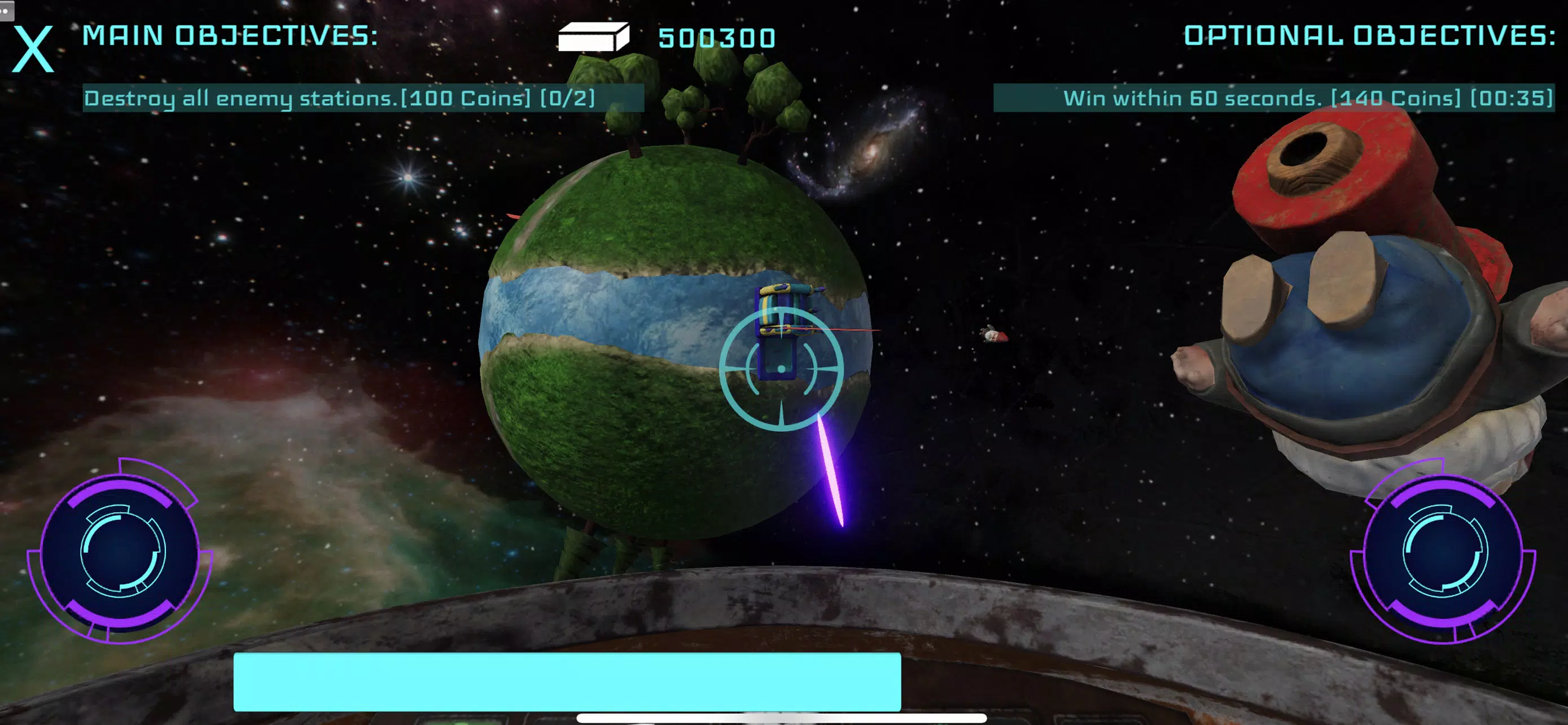 Planet Attack AR ภาพหน้าจอ 2