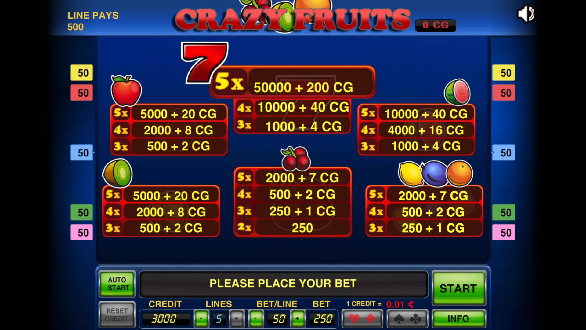 Crazy Fruits ภาพหน้าจอ 3