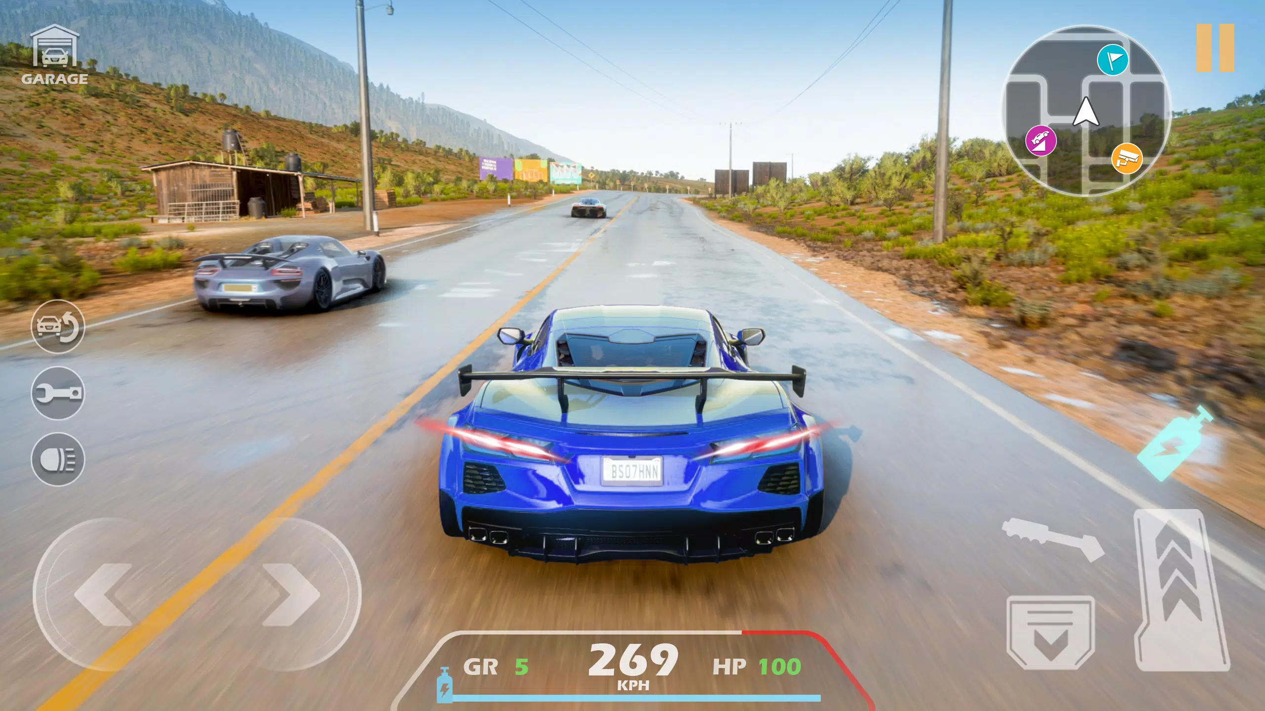 Real Car Racing: 3D City Drive ภาพหน้าจอ 3