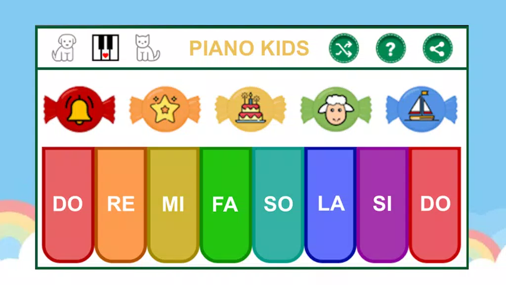 Piano Kids: Animals Music Song應用截圖第0張