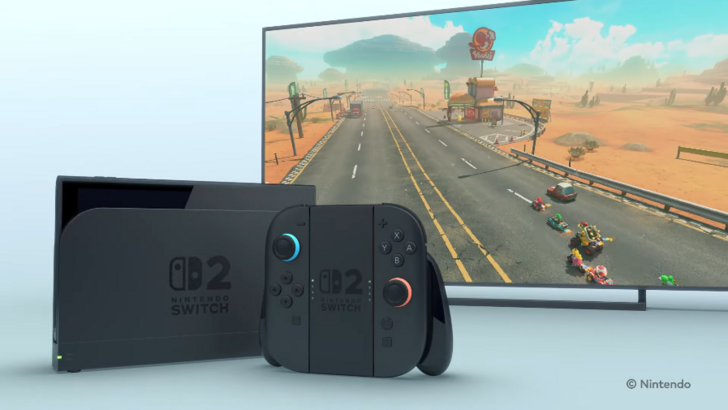 Switch 2 anunciado oficialmente