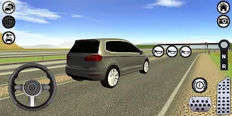 Polo Car Driving Game Ekran Görüntüsü 3