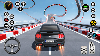 Ultimate Car Stunts: Car Games Tangkapan skrin 0