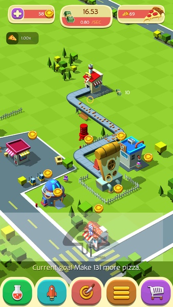 Pizza Factory Tycoon - Idle Clicker Game ภาพหน้าจอ 2