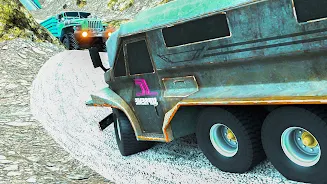 Mud Truck Sim 3D Driving Games Screenshot 1