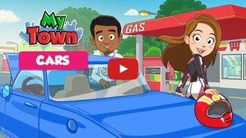 My Town : Car wash fix & drive Capture d'écran 2